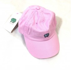 Ivory Ella Pink Baseball Cap Elephant Logo Adjustable 100% Cotton NWT Preppy  eb-97095726